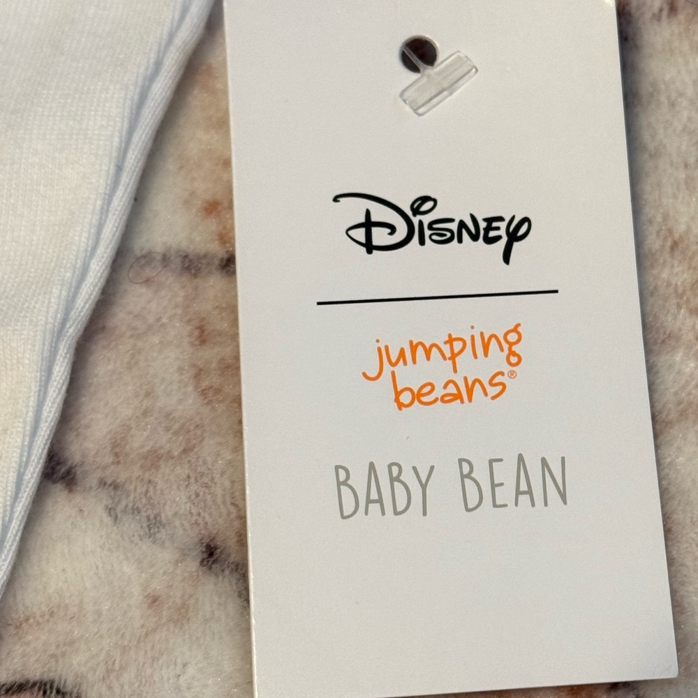 Disney Newborn Saint Patrick’s Day Mickey and Minnie Onesie - Picture 2 of 4